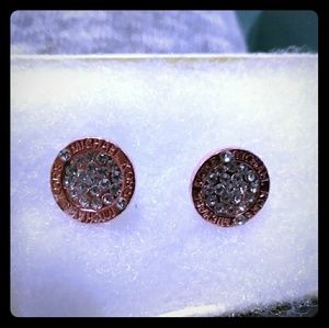 Micheal kors diamond studs